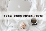 考研英语一分数分布（考研英语1分数分布）